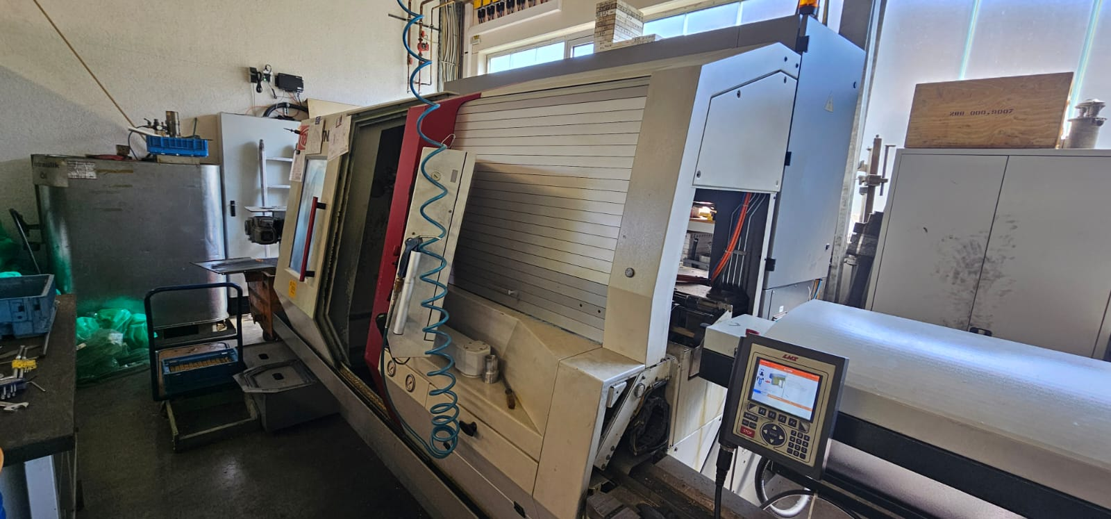 Traub TNL 32 P (2012) — Automat Sliding Head