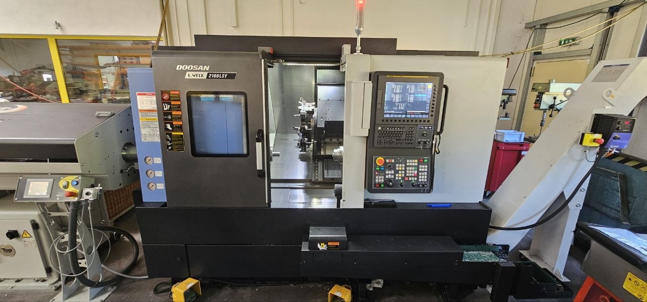 Doosan LYNX 2100LSY (2021) — CNC Lathe