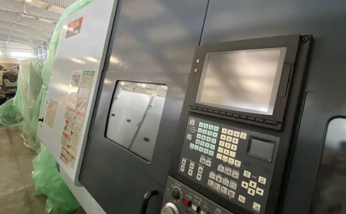 Mazak integrex 300SY (2002) — CNC Turn-Mill