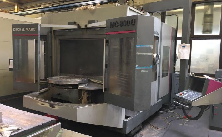 MAHO MC 800 U (1994) — Vertical Machining Center ( VMC )