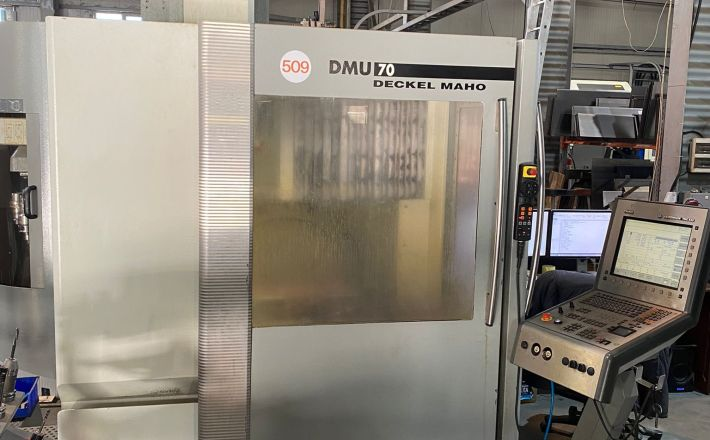 Deckel Maho DMU 70 5 axis (2007) — 5 Axis VMC