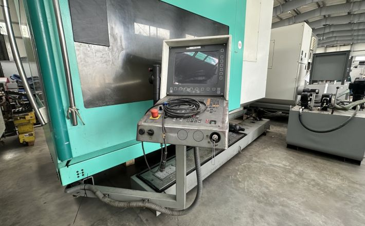 Deckel Maho DMU 125 P (2000) — 5 Axis VMC