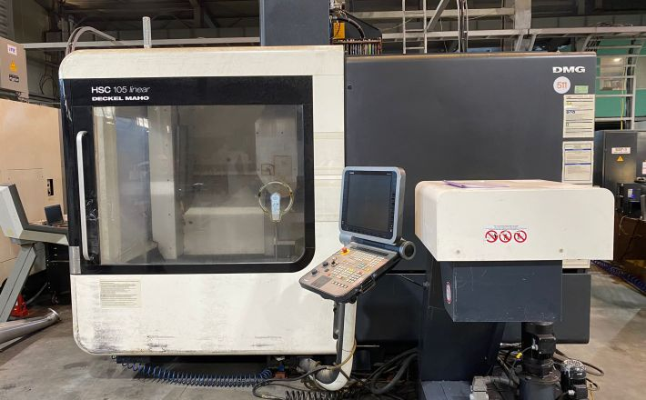 Deckel Maho HSC-105-LINEAR 1 (2008) — 5 Axis VMC
