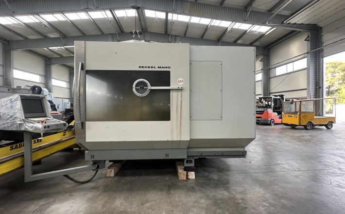Deckel Maho DMU-80-PHI-DYN 1 (2000) — 5 Axis VMC