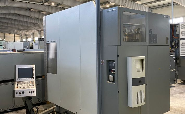 Deckel Maho DMU-70-EVOLINEAR 1 (2007) — 5 Axis VMC