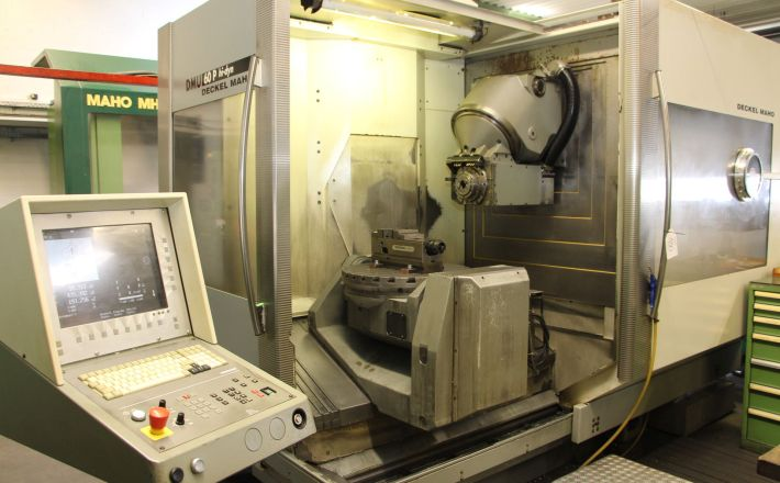 Deckel Maho DMU-60P-HI-DYN 1 (2000) — 5 Axis VMC