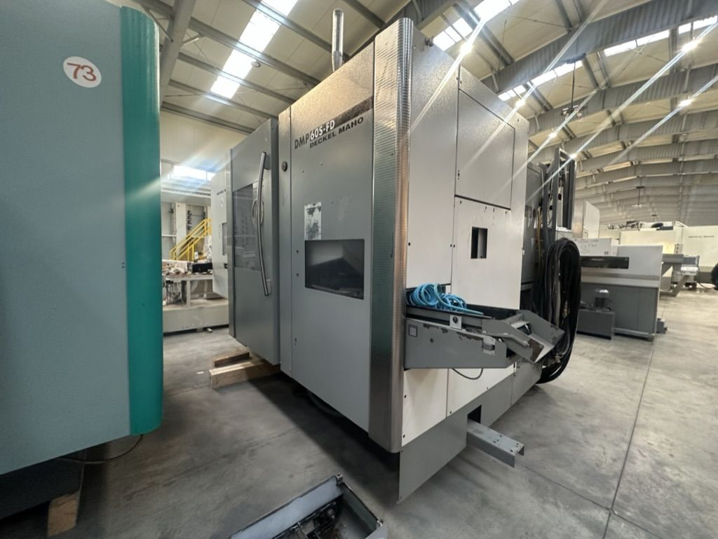 Deckel Maho DMP-60S-FD 1 (2006) — Horizontal Machining Center ( HMC )