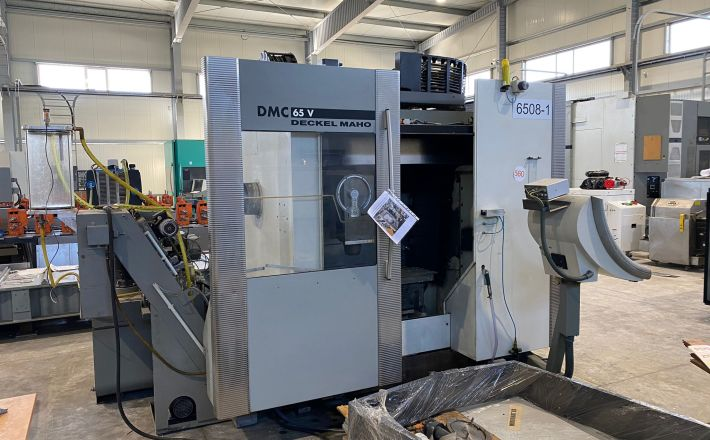 Deckel Maho DMC-65-V 1 (2002) — Vertical Machining Center ( VMC )