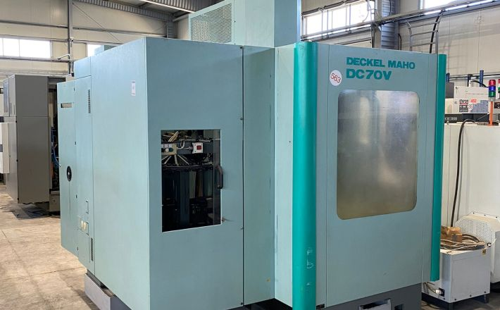Deckel Maho DC70V 1 (1993) — Vertical Machining Center ( VMC )
