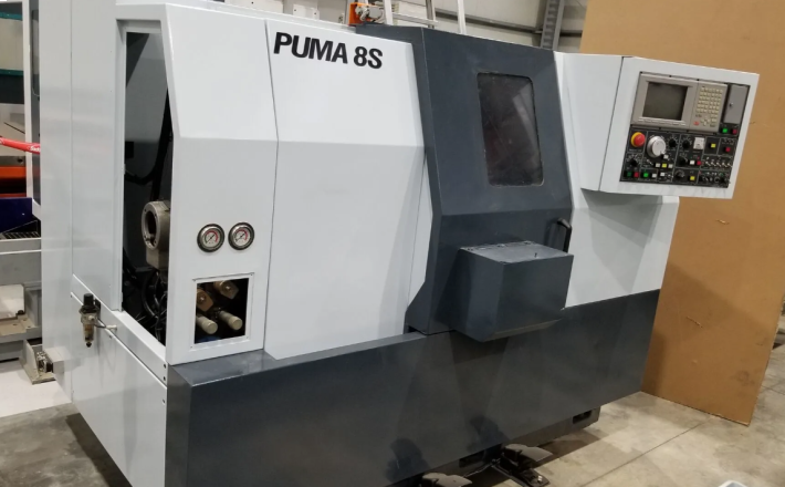 Daewoo Puma-8S — CNC Lathe