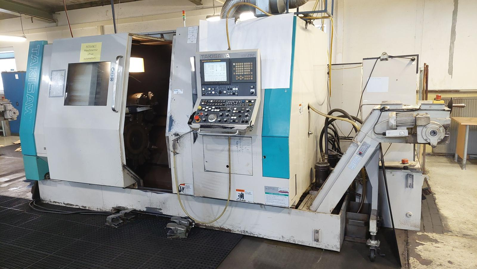 Takisawa TMM-250 1 (2004) — CNC Turn-Mill