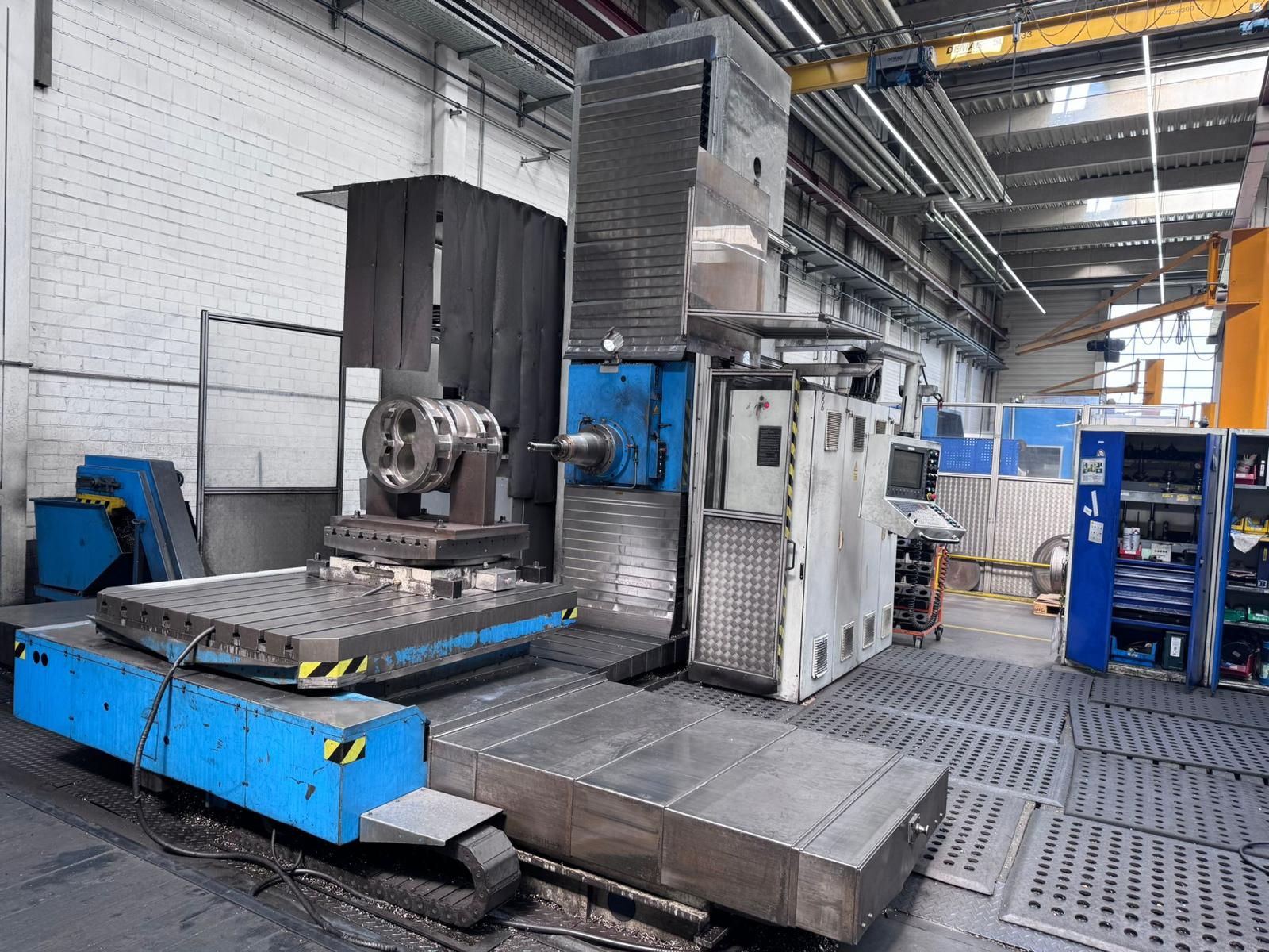 Defum WFS-130N 1 (2007) — Horizontal Boring