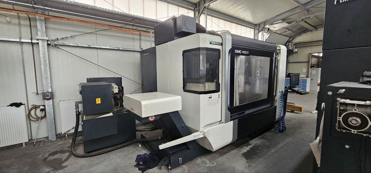 DMG DMC 1435 V (2015) — Vertical Machining Center ( VMC )