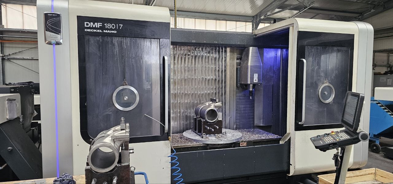 DMG DMF 180-7 (2014) — 5 Axis Laser Cutting Machine