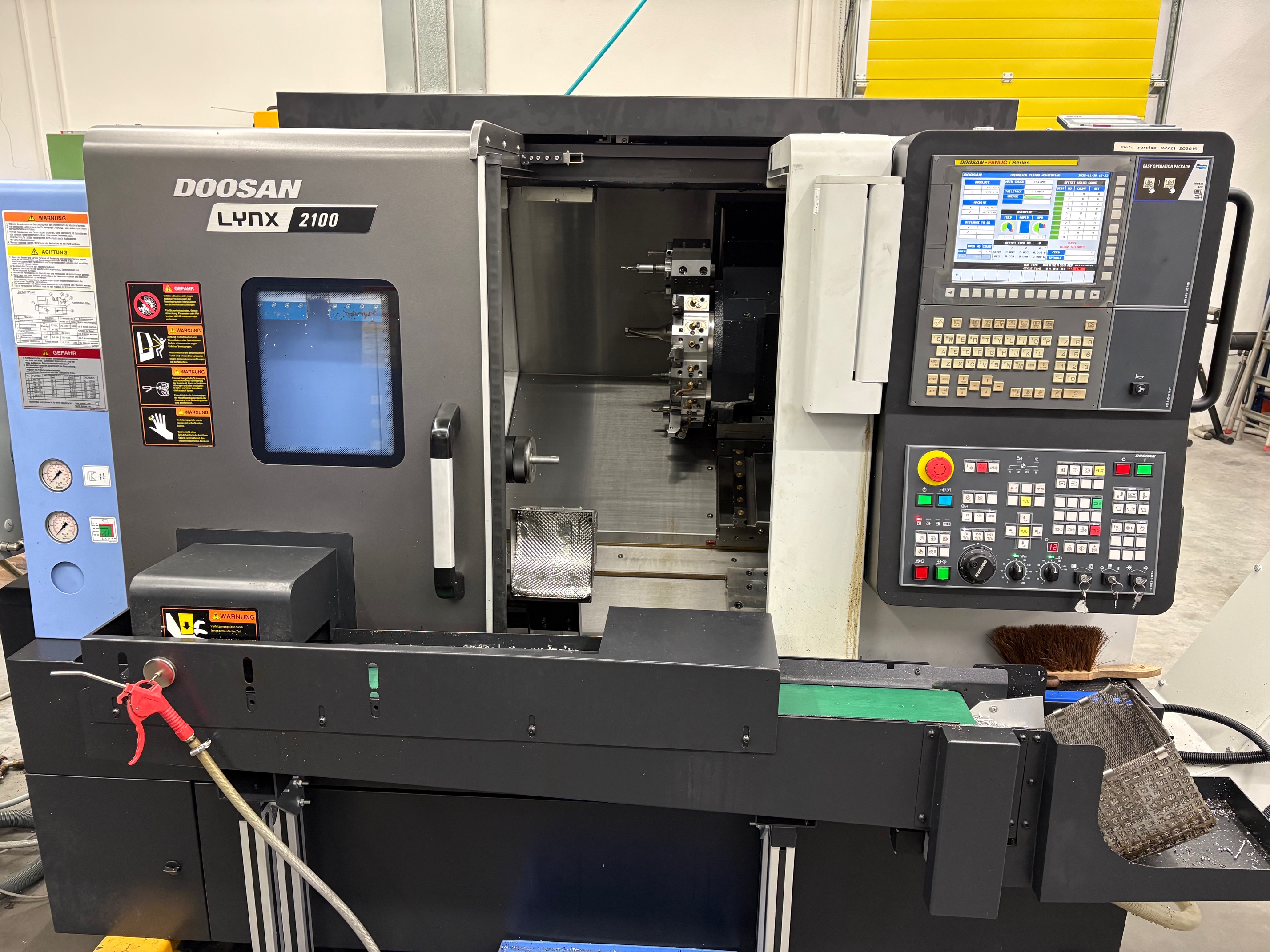 Doosan LYNX 2100A (2019) — CNC Lathe
