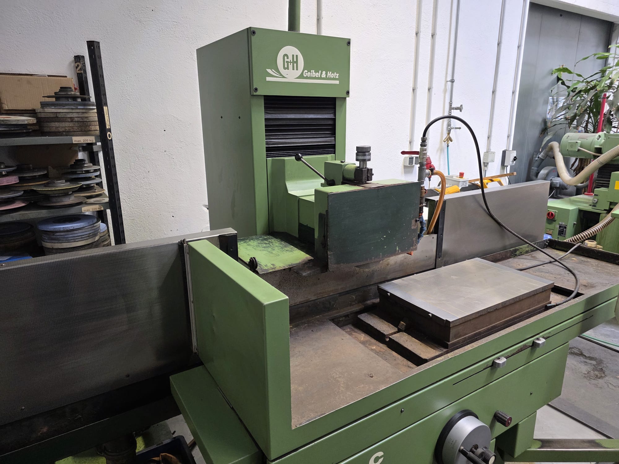 Geibel & Hotz FS 60 Compact (1998) — Surface Grinding Machine