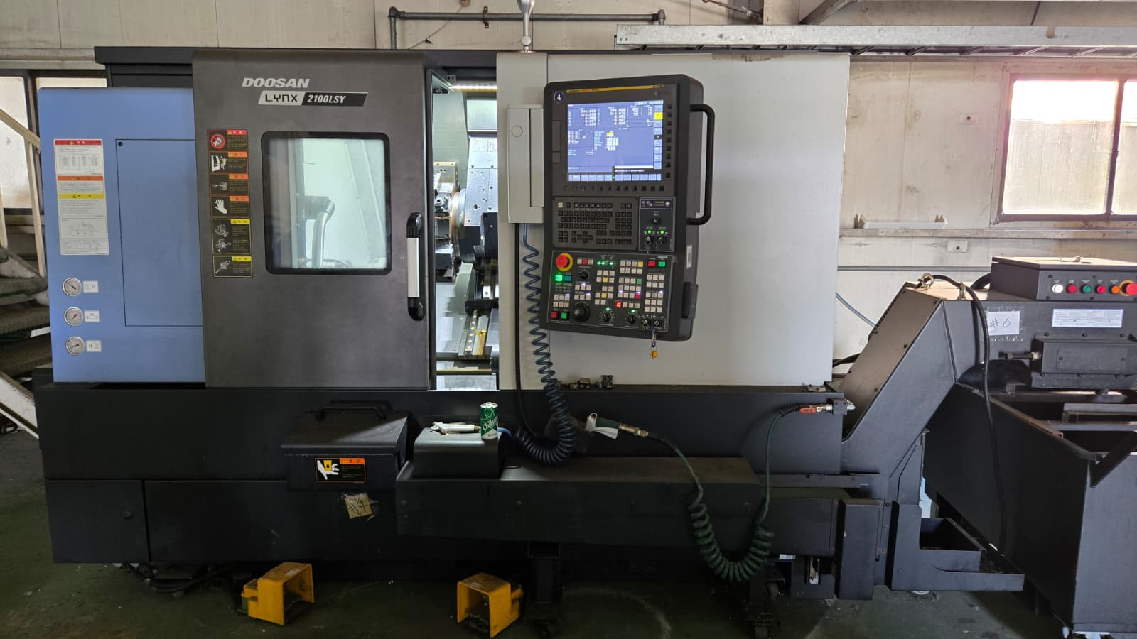 Doosan LYNX 2100LSYA (2022) — CNC Lathe